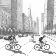Cover Image for Bike Commuting in Chicago: A Survival Guide