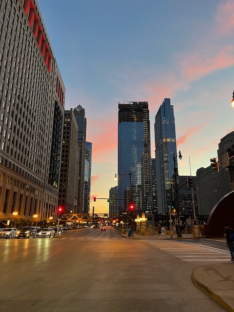 Upper Wacker at Night